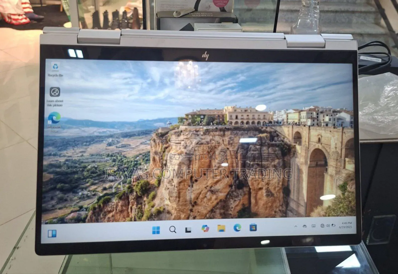 New Laptop HP Envy X360 16GB Intel Core Ultra 5 SSD 1T