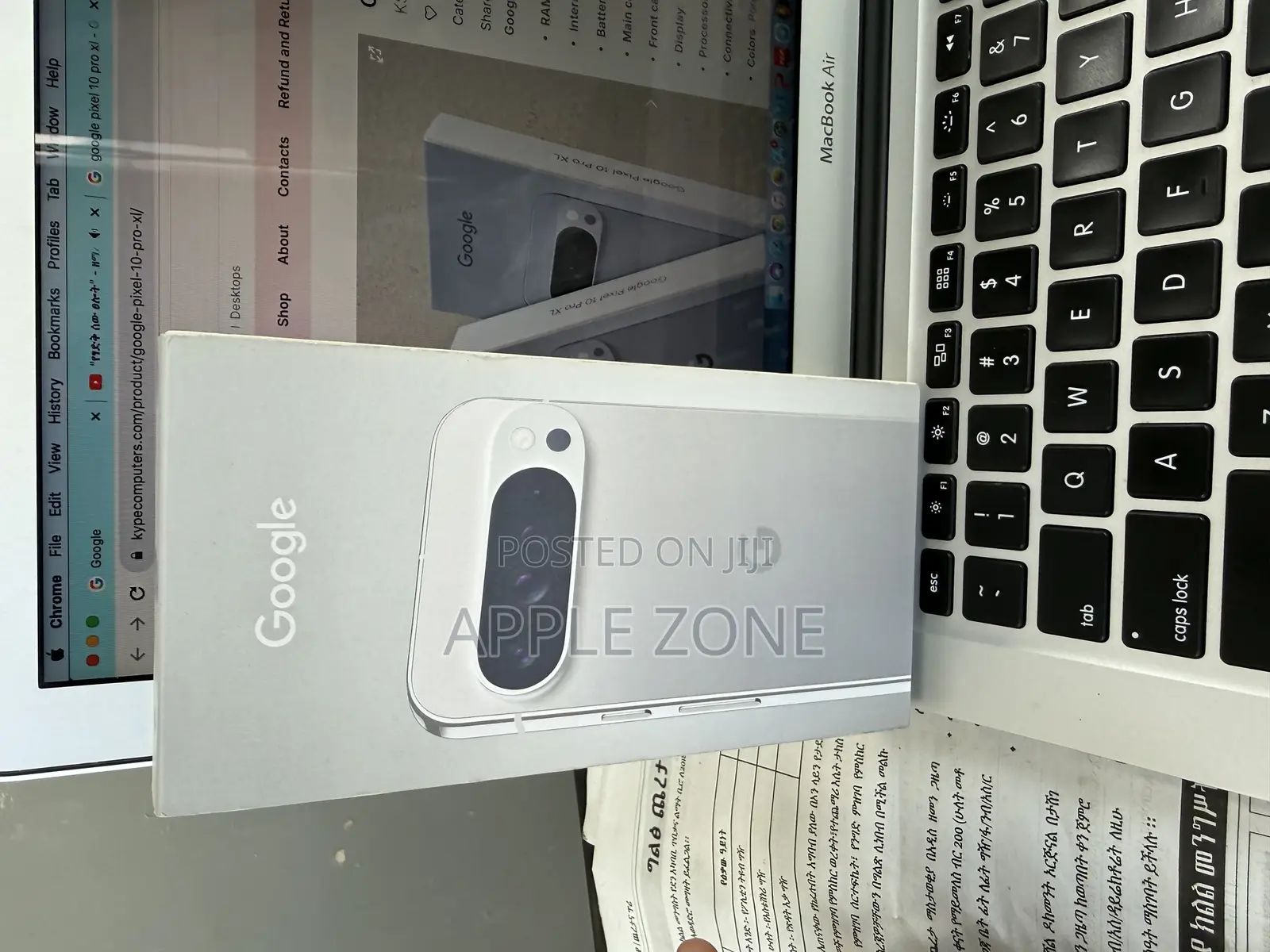 New Google Pixel 10 Pro XL 256 GB Silver