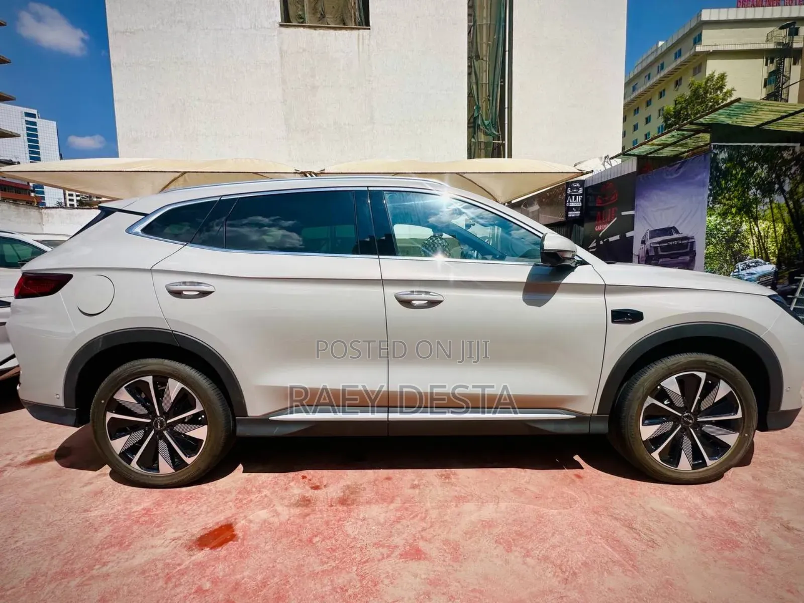 New BYD Song Plus 2025 White