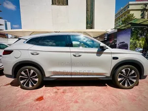 New BYD Song Plus 2025 White