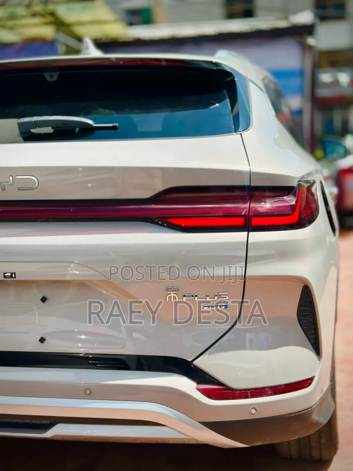 New BYD Song Plus 2025 White