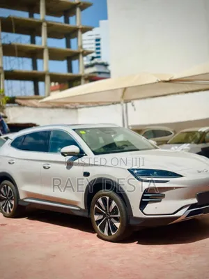 New BYD Song Plus 2025 White