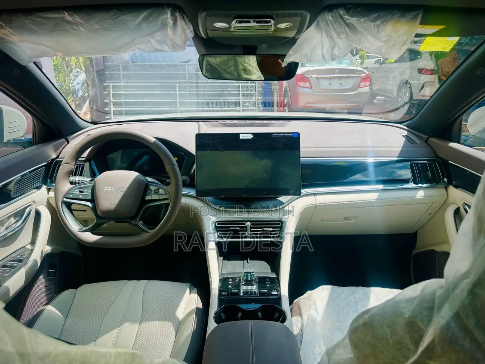 New BYD Song Plus 2025 White