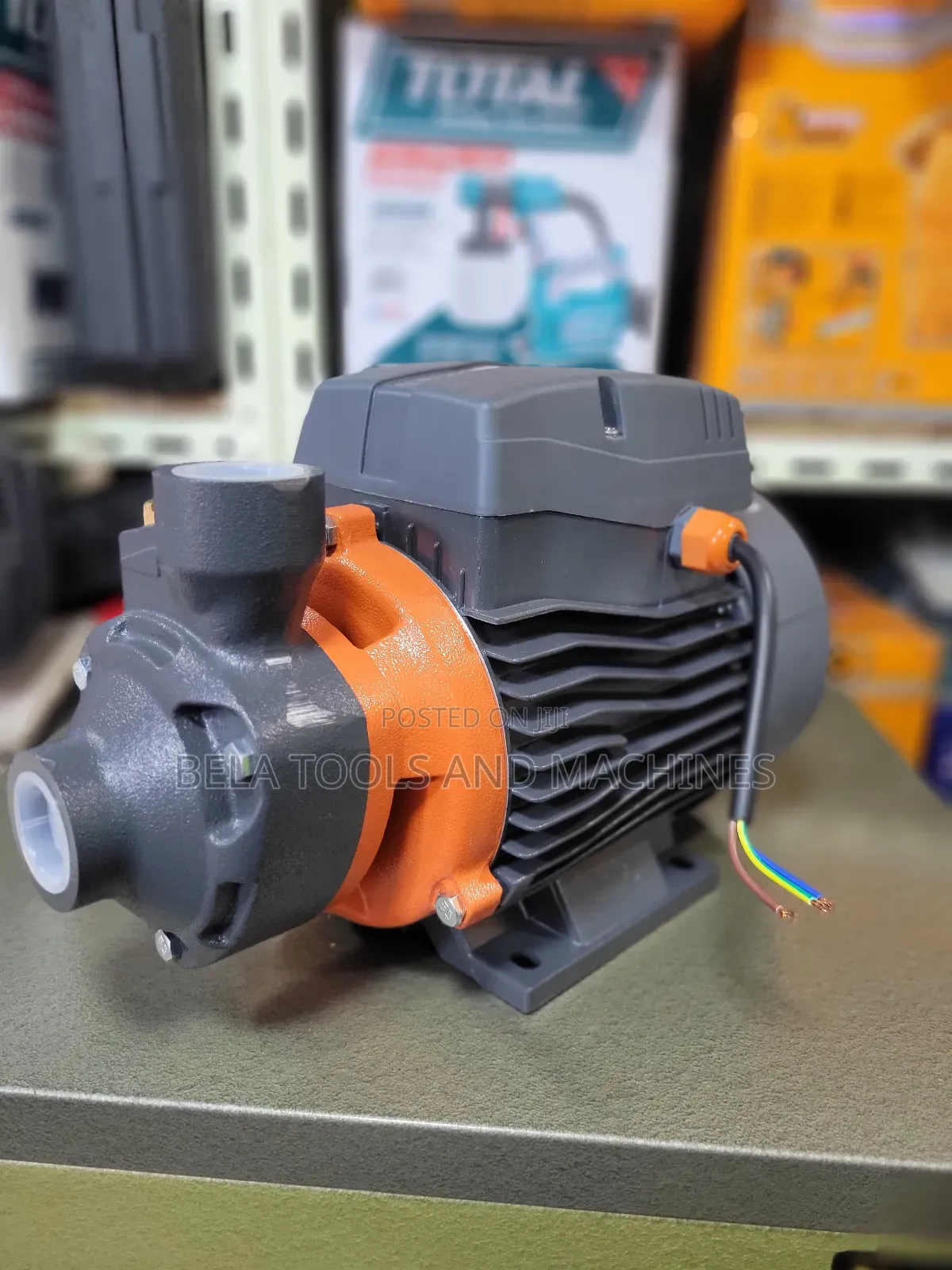 High Quality Leo Water Pump 2hp Surface Pump Europe Standard