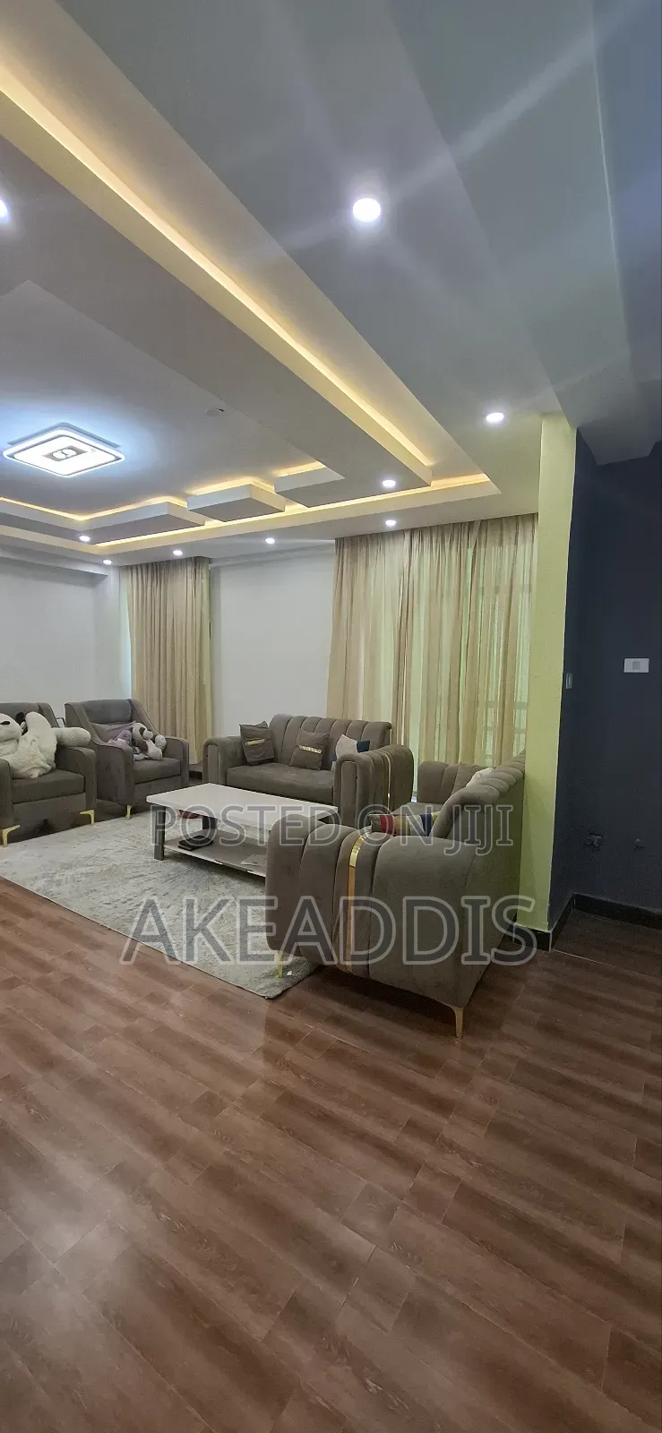 Furnished 3bdrm Condo in Bole Ayat for sale