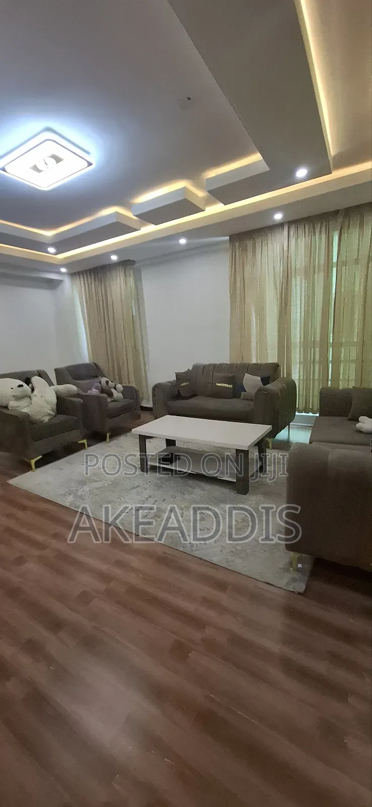 Furnished 3bdrm Condo in Bole Ayat for sale