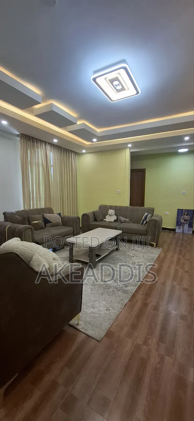 Furnished 3bdrm Condo in Bole Ayat for sale
