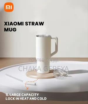  Stay Hydrated All Day - Xiaomi Mug Keeps Drinks Perfect for 6 Hour