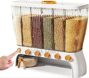 Multiple Dispensers For Cereal Grains And Pulse