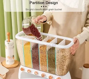 Multiple Dispensers For Cereal Grains And Pulse