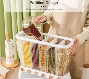 Multiple Dispensers For Cereal Grains And Pulse