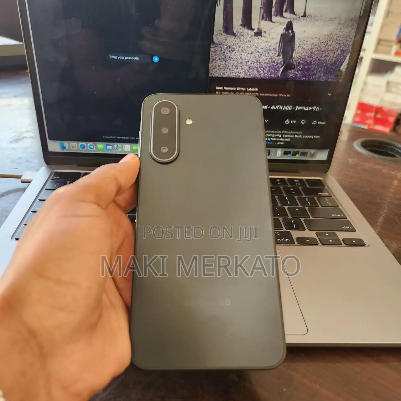 New Samsung Galaxy A17 5G 256 GB Black