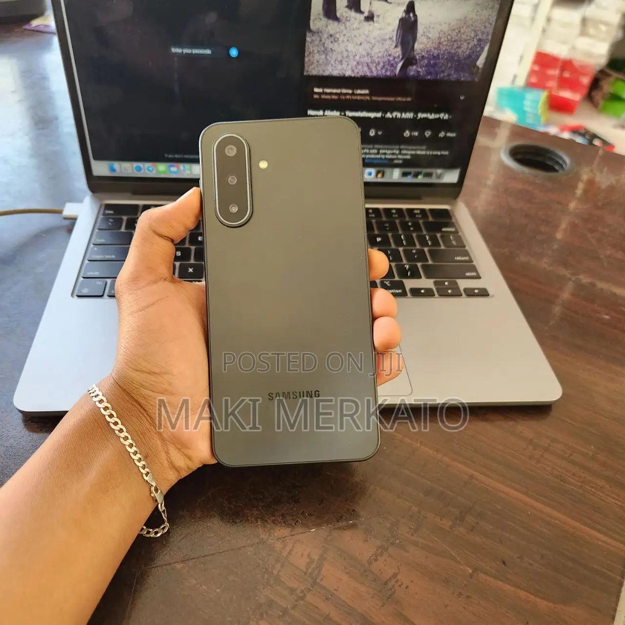 New Samsung Galaxy A17 5G 256 GB Black