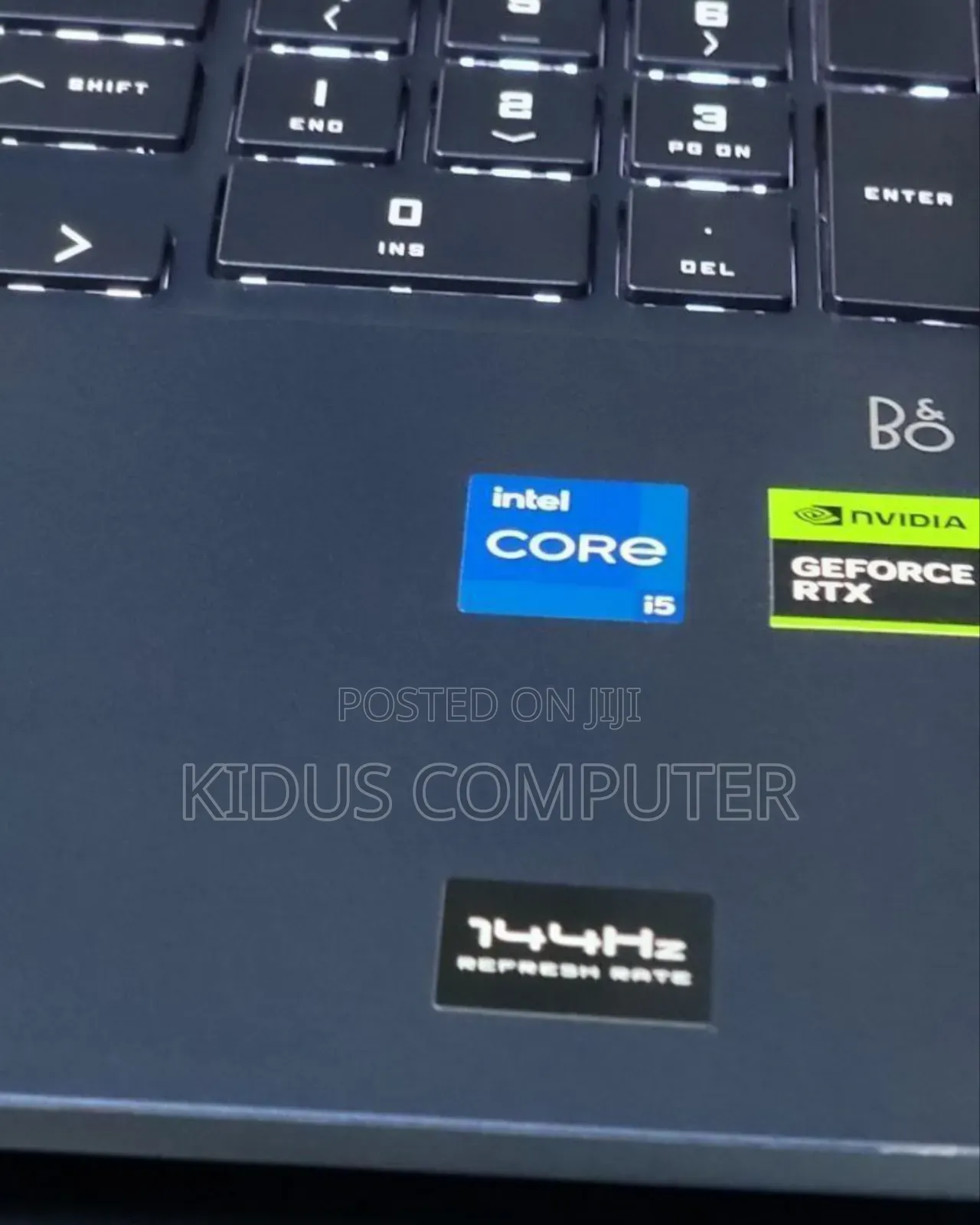New Laptop HP Victus 15 8GB Intel Core I5 SSD 512GB