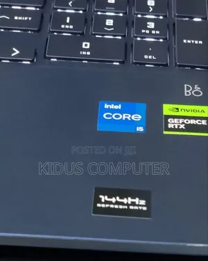 New Laptop HP Victus 15 8GB Intel Core I5 SSD 512GB