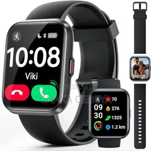  120+ Sport Modes Smart Watch With Bluetooth Calls GPS