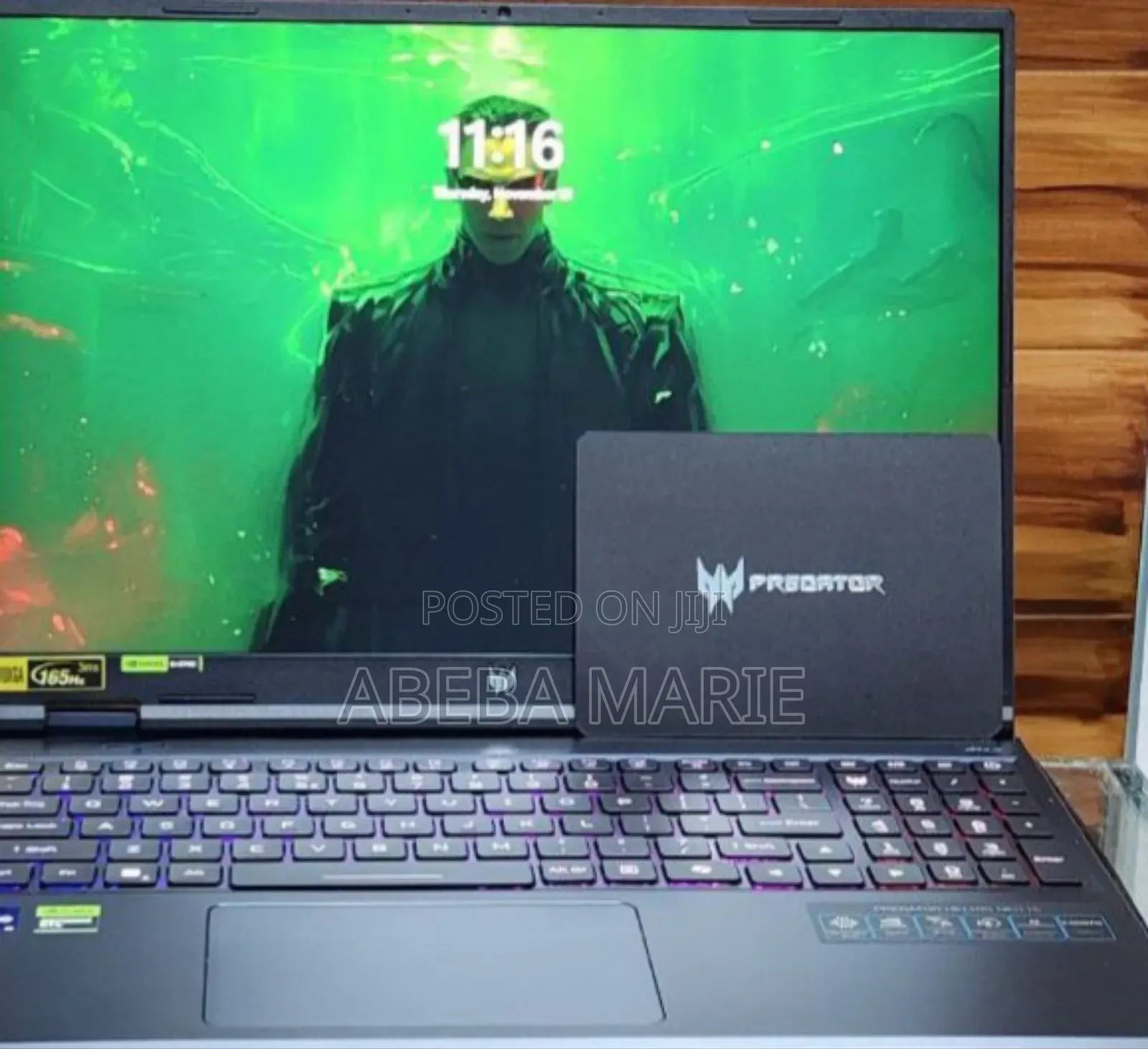 New Laptop Acer Predator Helios Neo 16 16GB Intel Core I9 SSD 1T