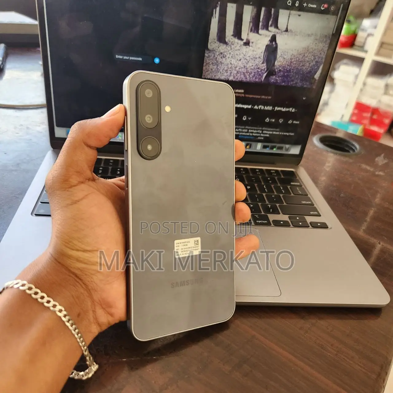 New Samsung Galaxy M16 128 GB Black