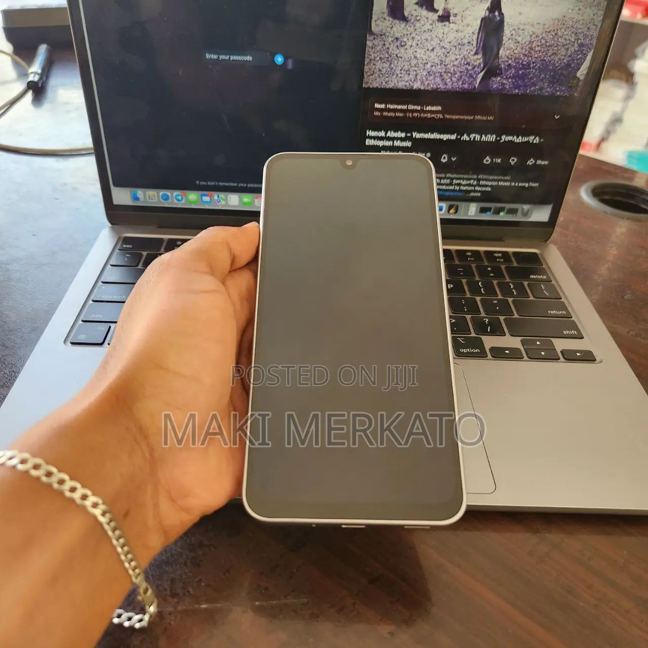 New Samsung Galaxy M16 128 GB Black