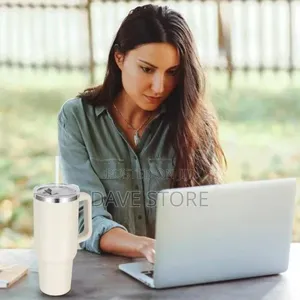 Travel Cup With Straw