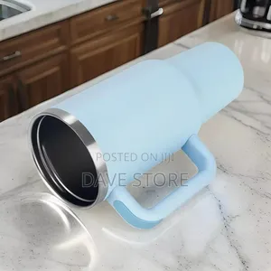 Travel Cup With Straw