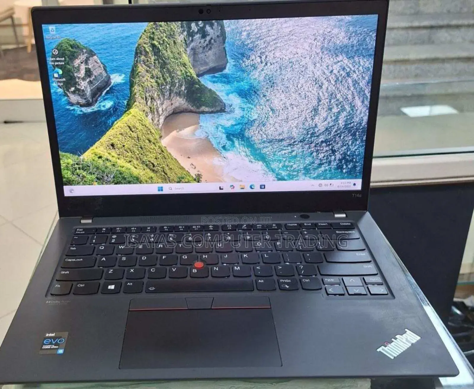 New Laptop Lenovo ThinkPad T14 16GB Intel Core I5 SSD 512GB