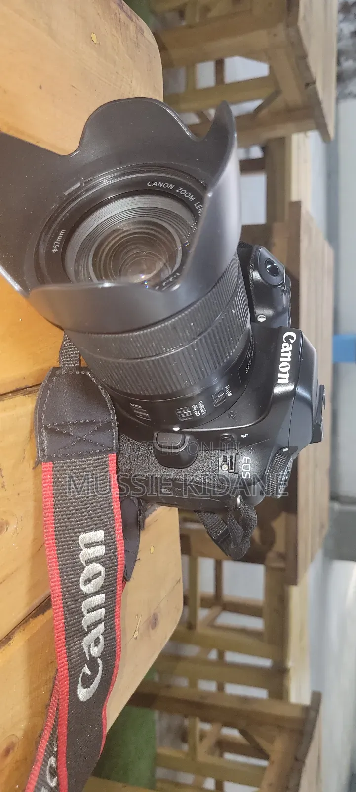 Canon Camera 80d With V860 LLL Godox