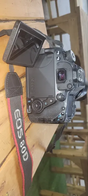 Canon Camera 80d With V860 LLL Godox