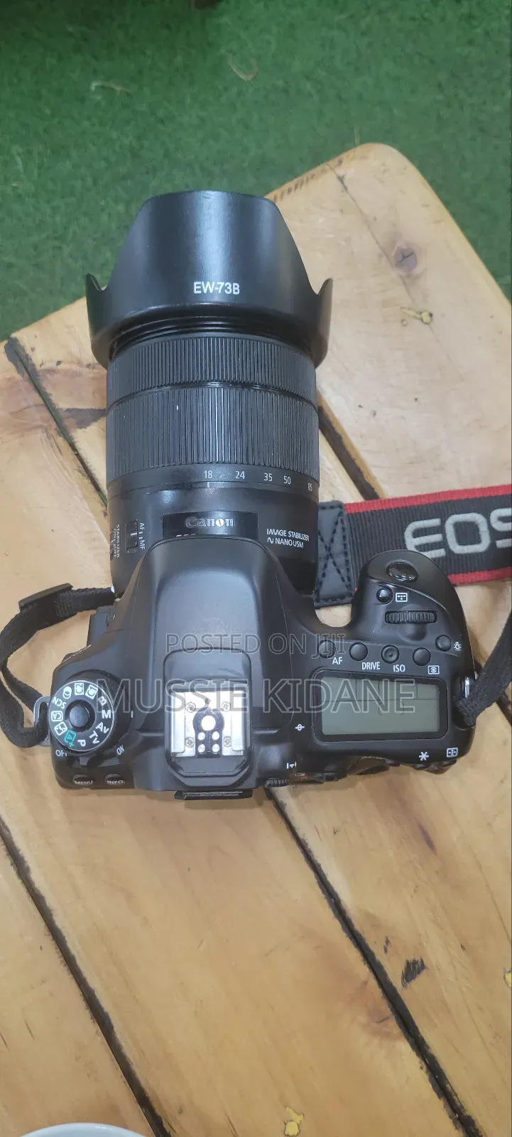 Canon Camera 80d With V860 LLL Godox