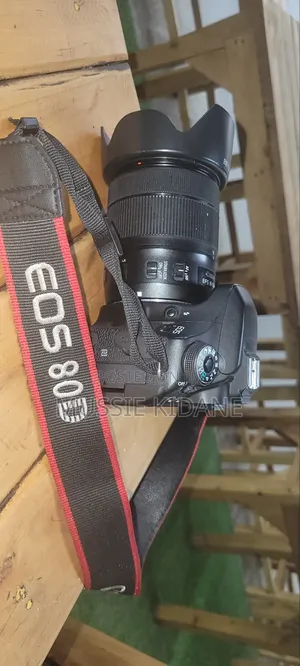 Canon Camera 80d With V860 LLL Godox