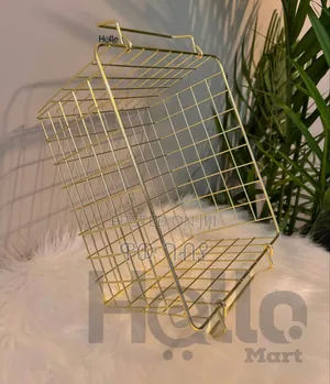 Photo - Metal Wire Basket or Tray