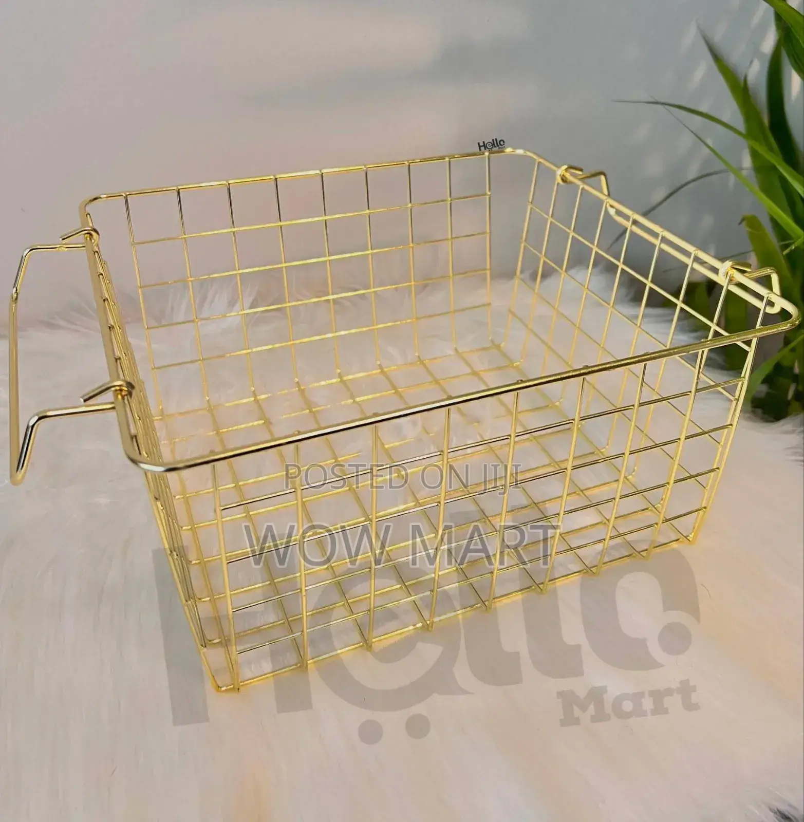 Metal Wire Basket or Tray