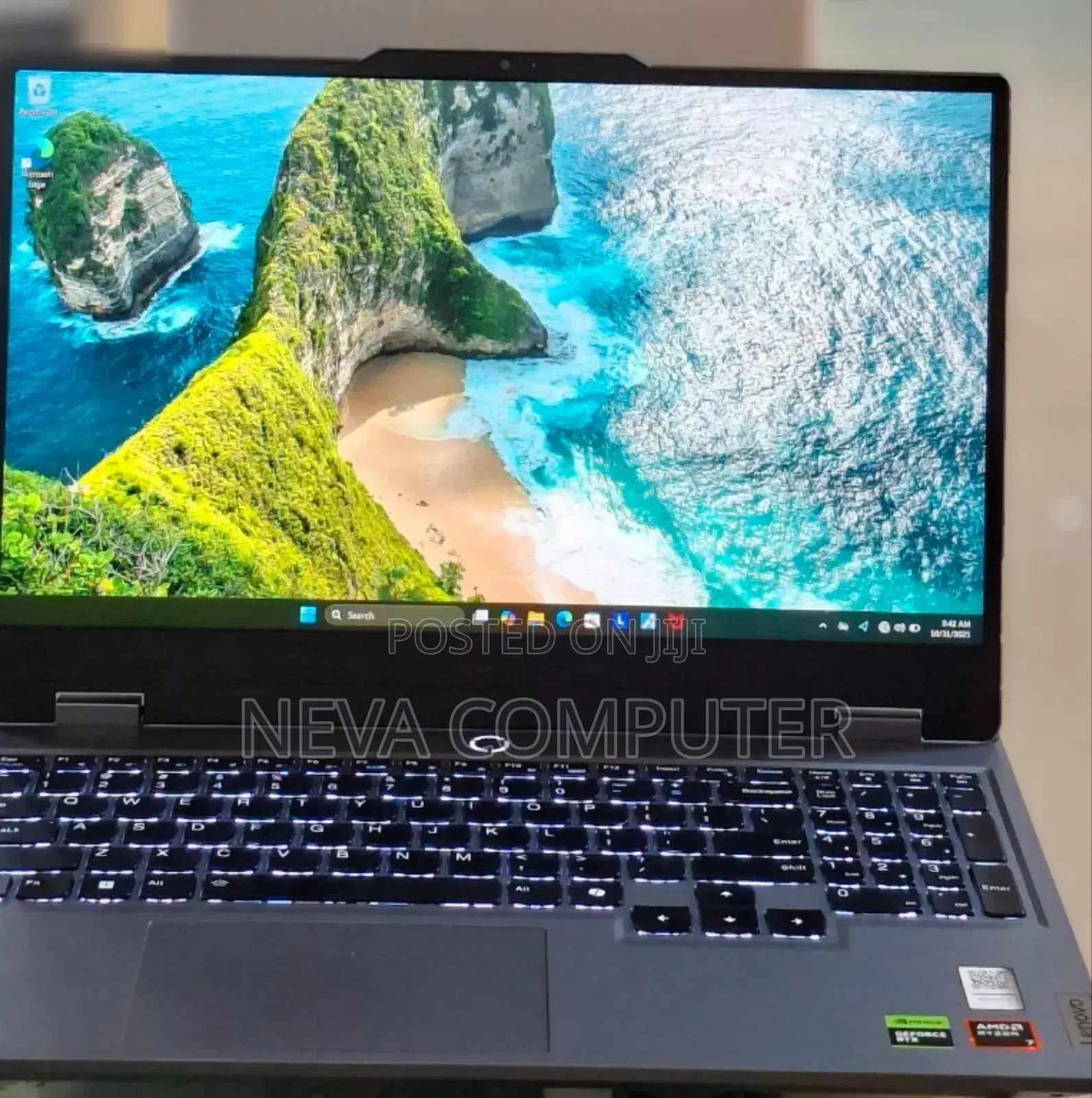 New Laptop Lenovo LOQ 15ARP9 16GB Intel Core I7 HDD 1T