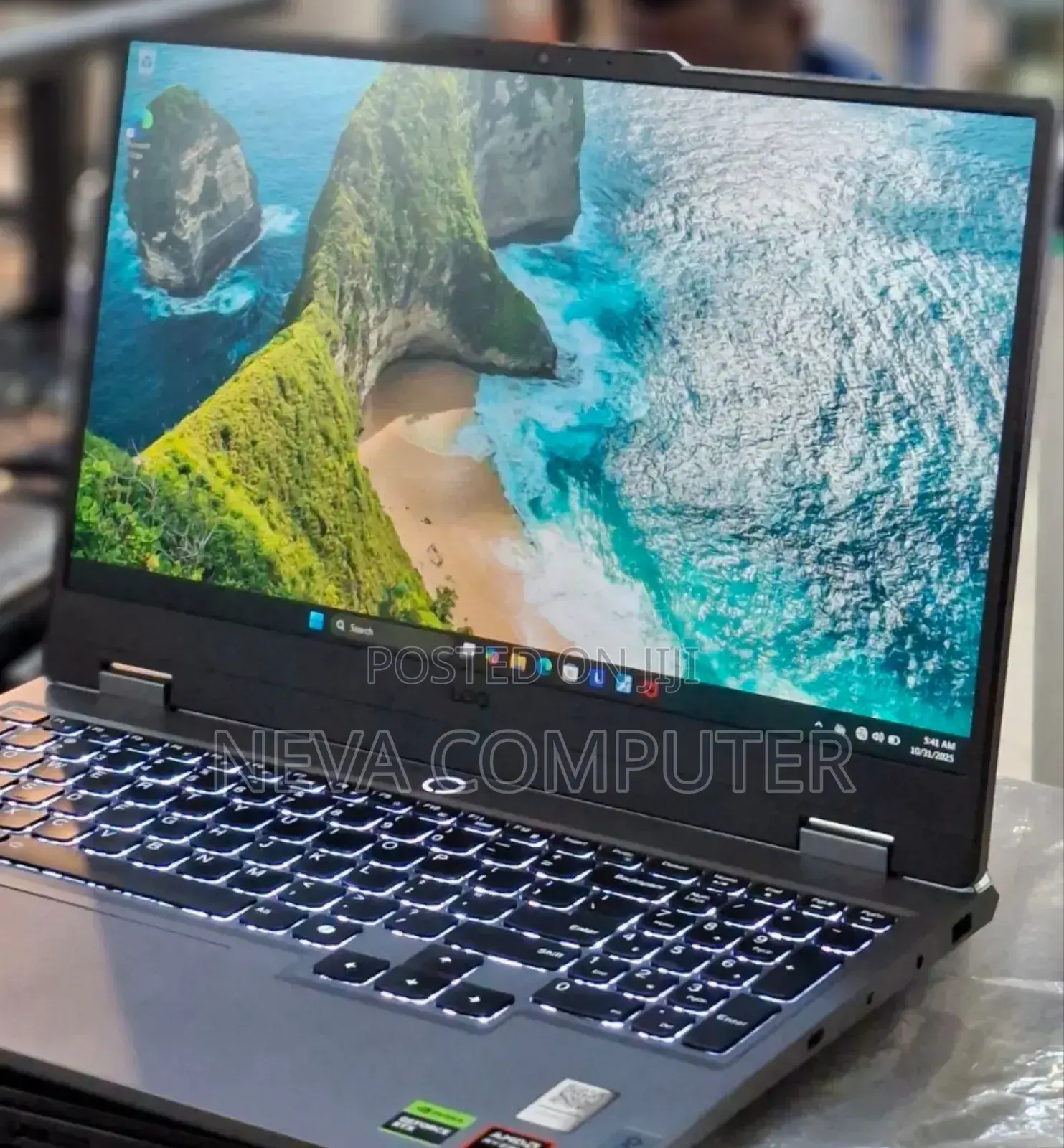 New Laptop Lenovo LOQ 15ARP9 16GB Intel Core I7 HDD 1T