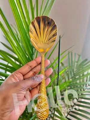 Photo - Stainless Steel Serving Spoons