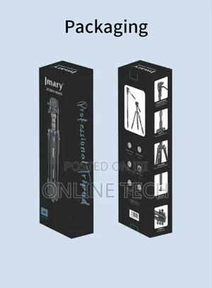 Jmary Kt285+Nb50 Camera Tripod.