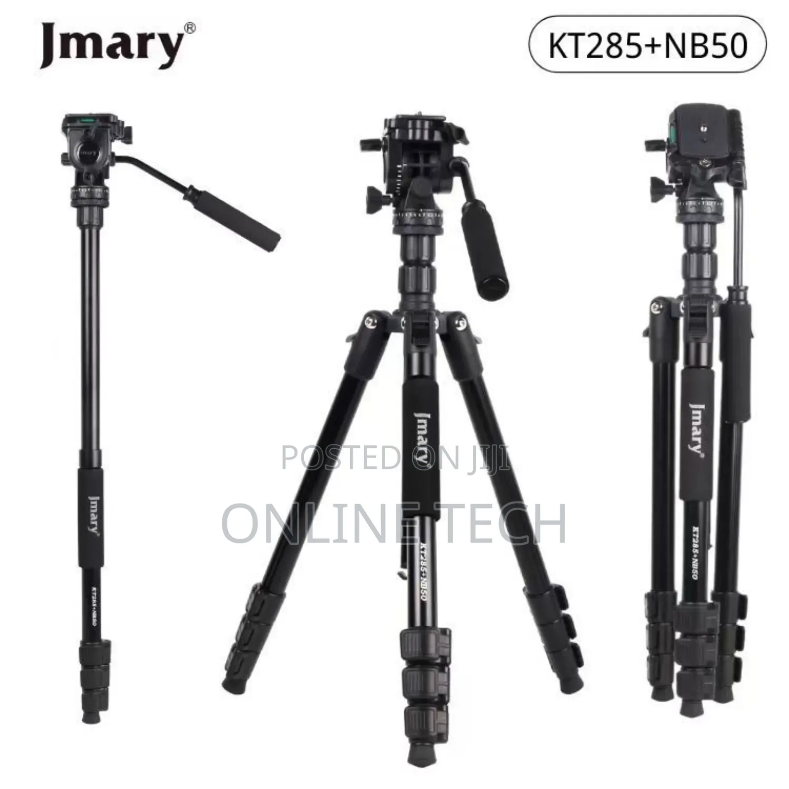 Jmary Kt285+Nb50 Camera Tripod.