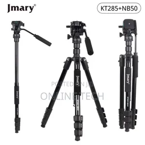 Jmary Kt285+Nb50 Camera Tripod.
