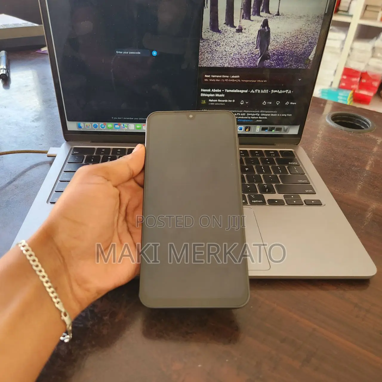 New Samsung Galaxy A07 4G 64 GB Black