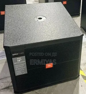 Photo - JBL SRX 718 18inch Subwoofer High Original ‎Speaker