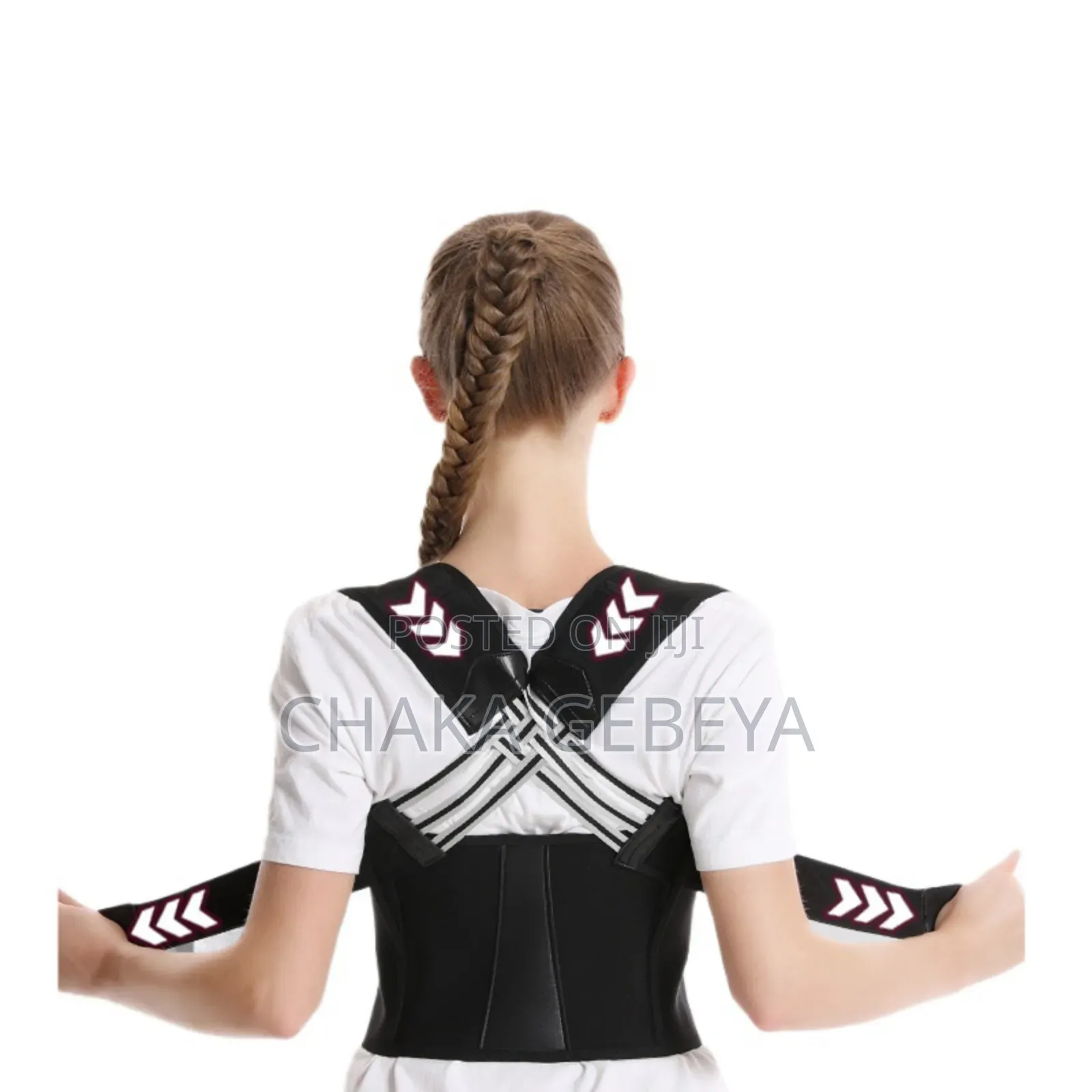 Adjustable Posture Corrector for Back Shoulder Pain Relief