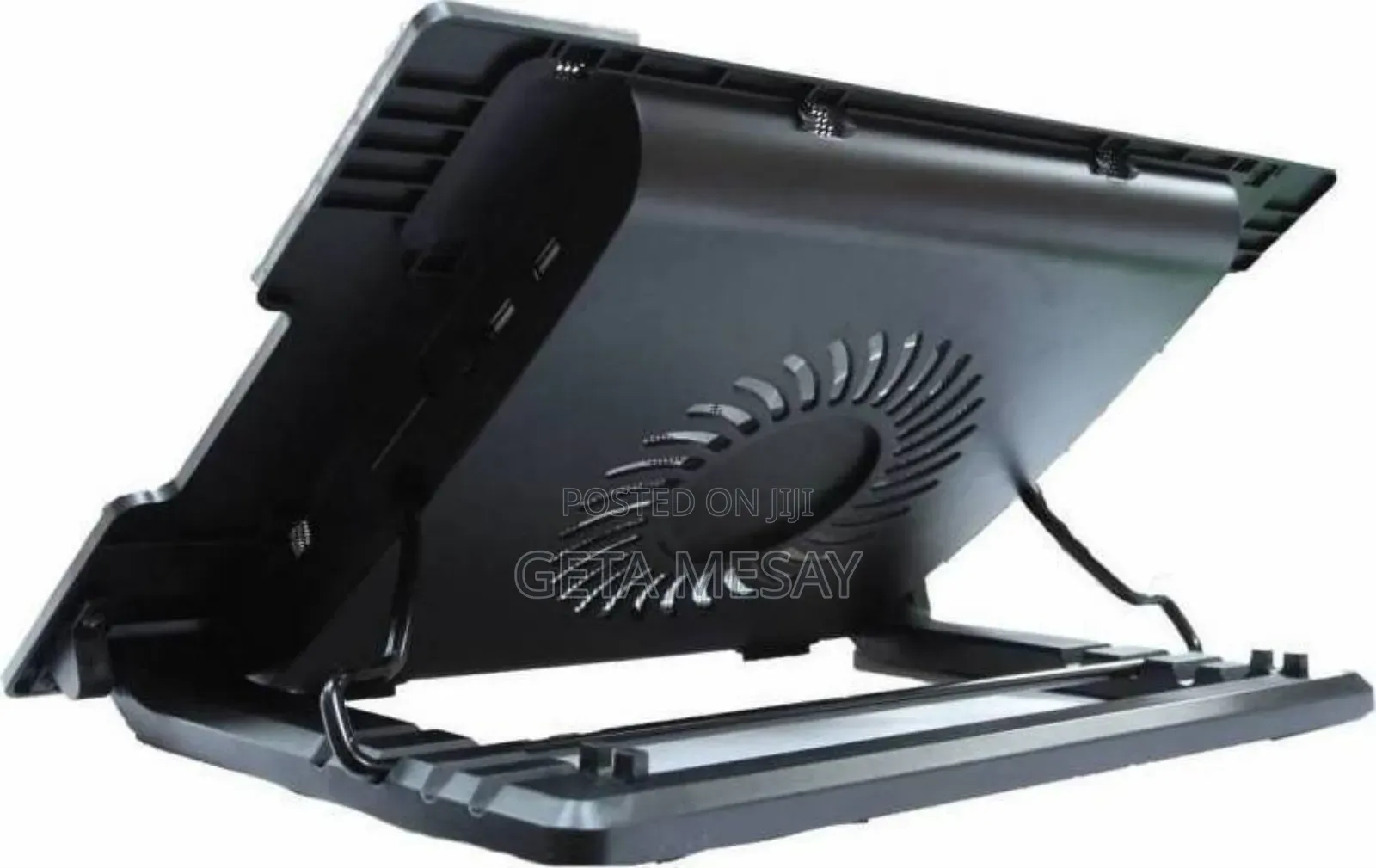 Laptop Stand With a Cooling Pad and a Silent Fan Ergostand Pc Stand