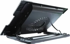 Laptop Stand With a Cooling Pad and a Silent Fan Ergostand Pc Stand