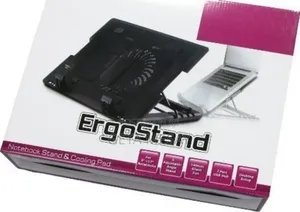 Laptop Stand With a Cooling Pad and a Silent Fan Ergostand Pc Stand
