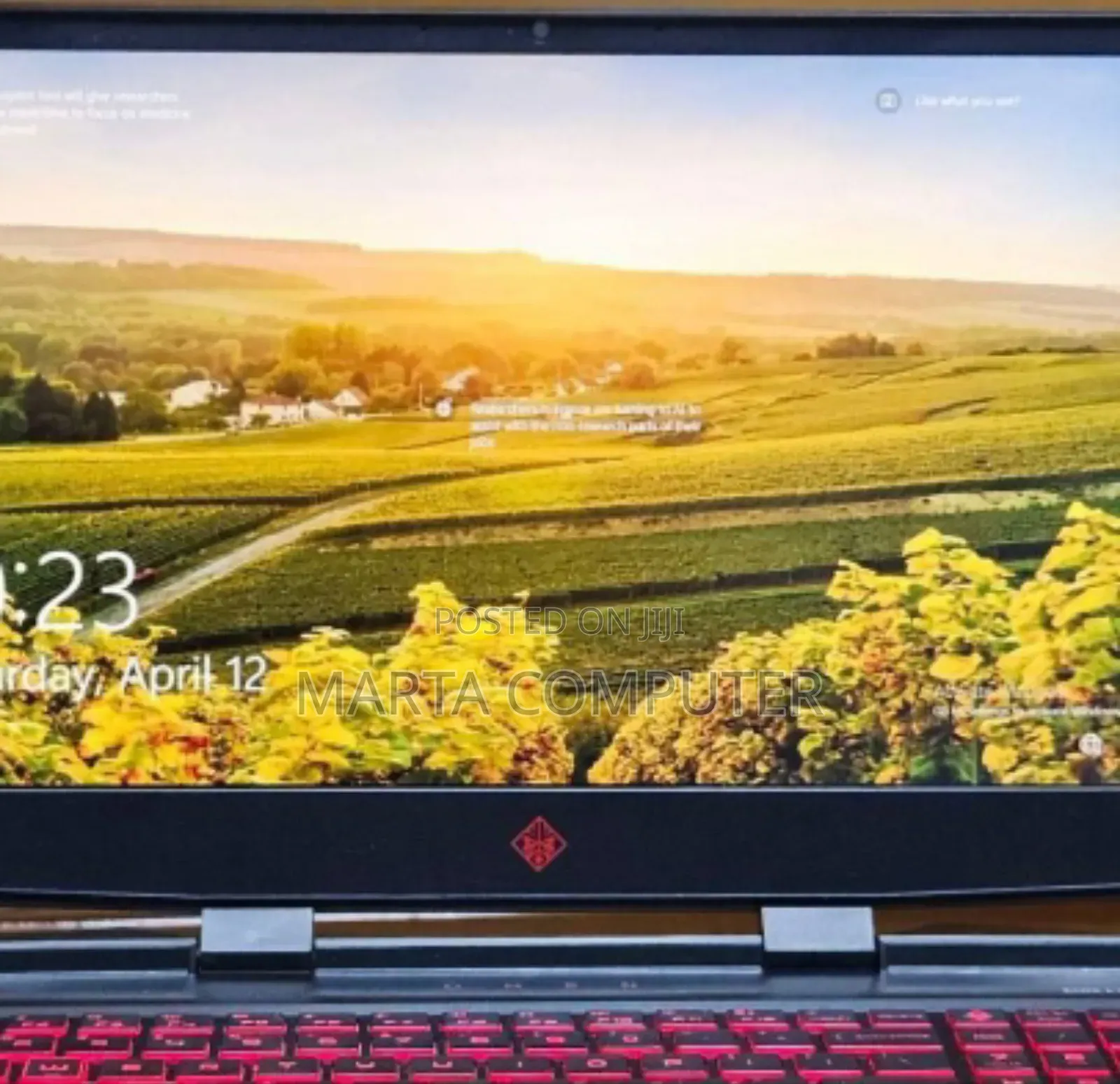 New Laptop HP Omen X 16GB Intel Core I7 SSD 512GB