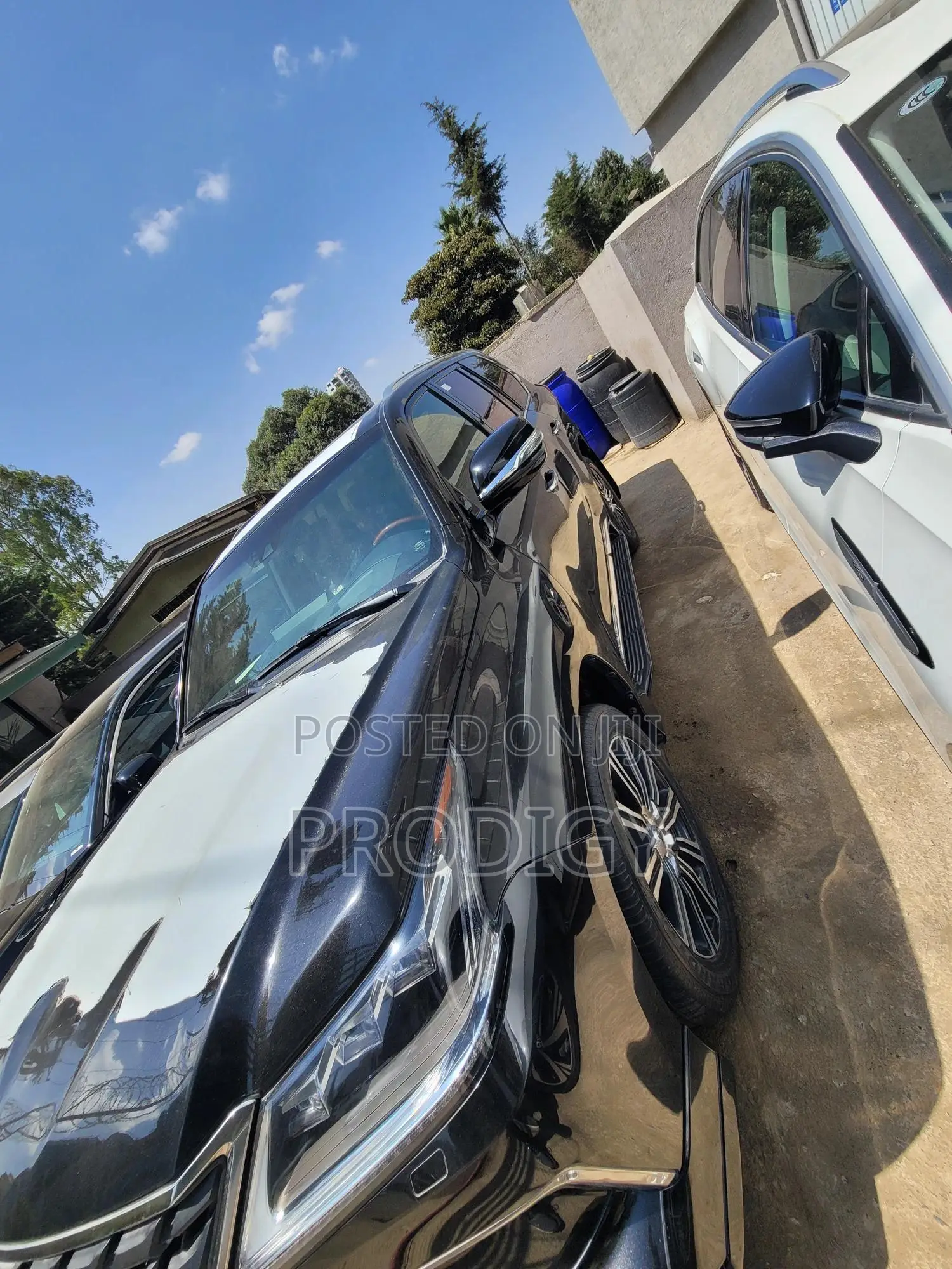 Lexus LX 570 AWD 2021 Black