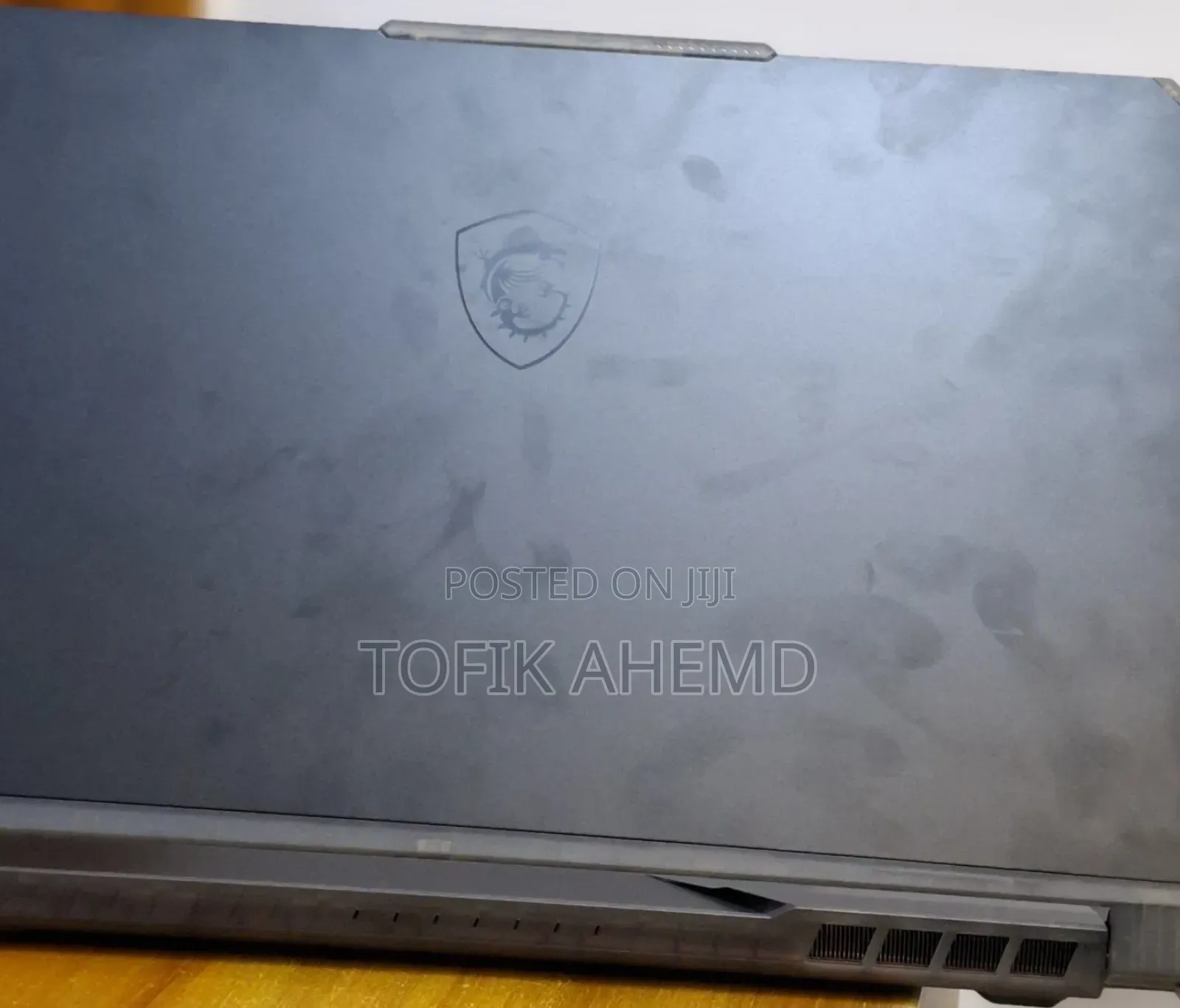 New Laptop MSI GF63 16GB Intel Core I7 SSD 512GB