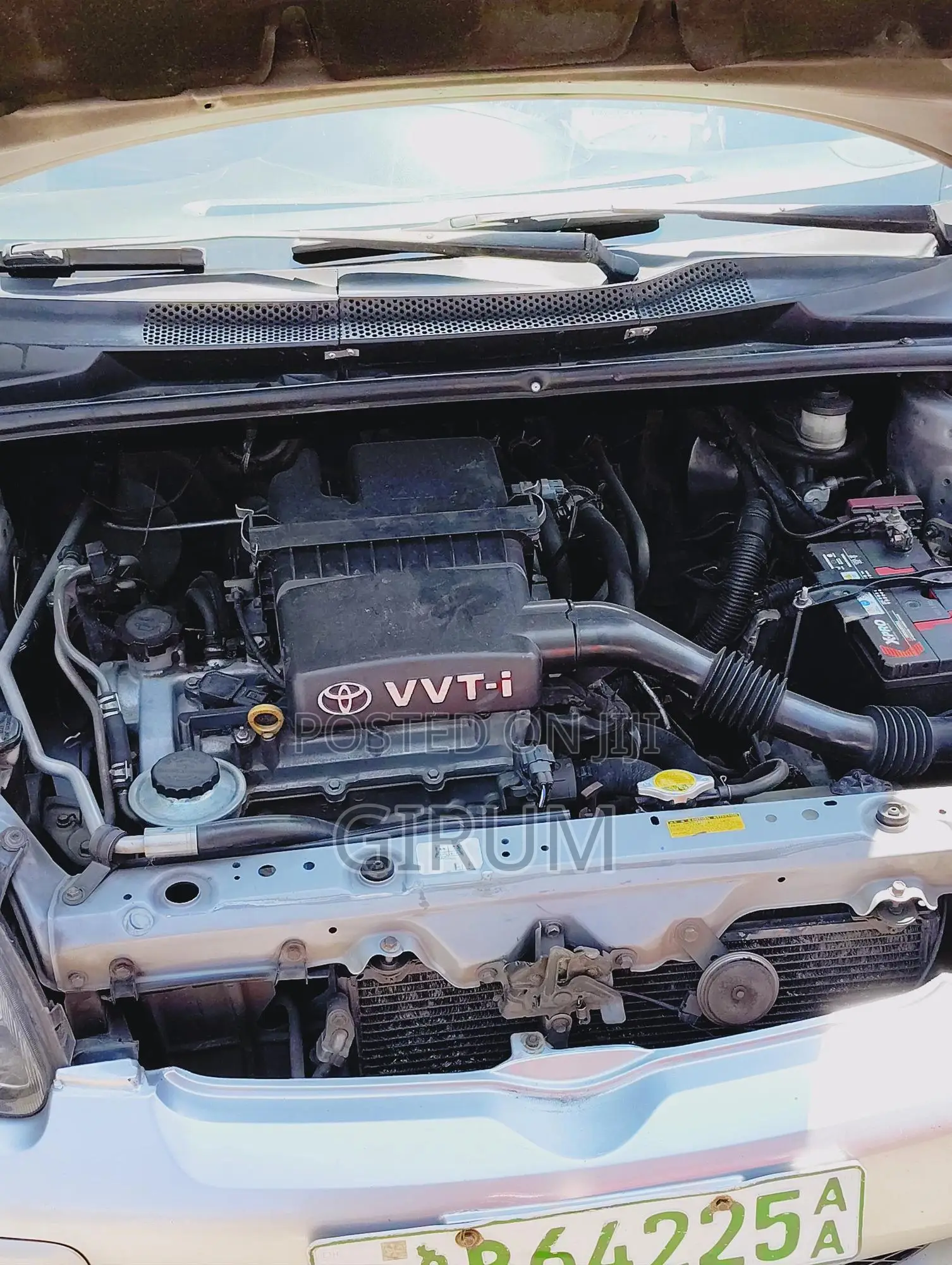 Toyota Vitz 1.0 FWD 3dr 2001 Silver