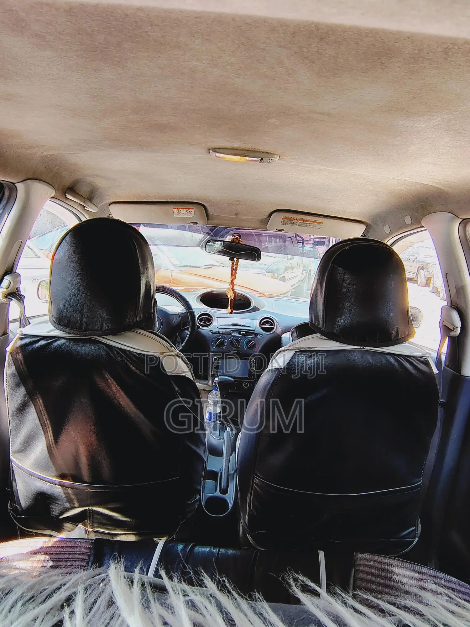 Toyota Vitz 1.0 FWD 3dr 2001 Silver