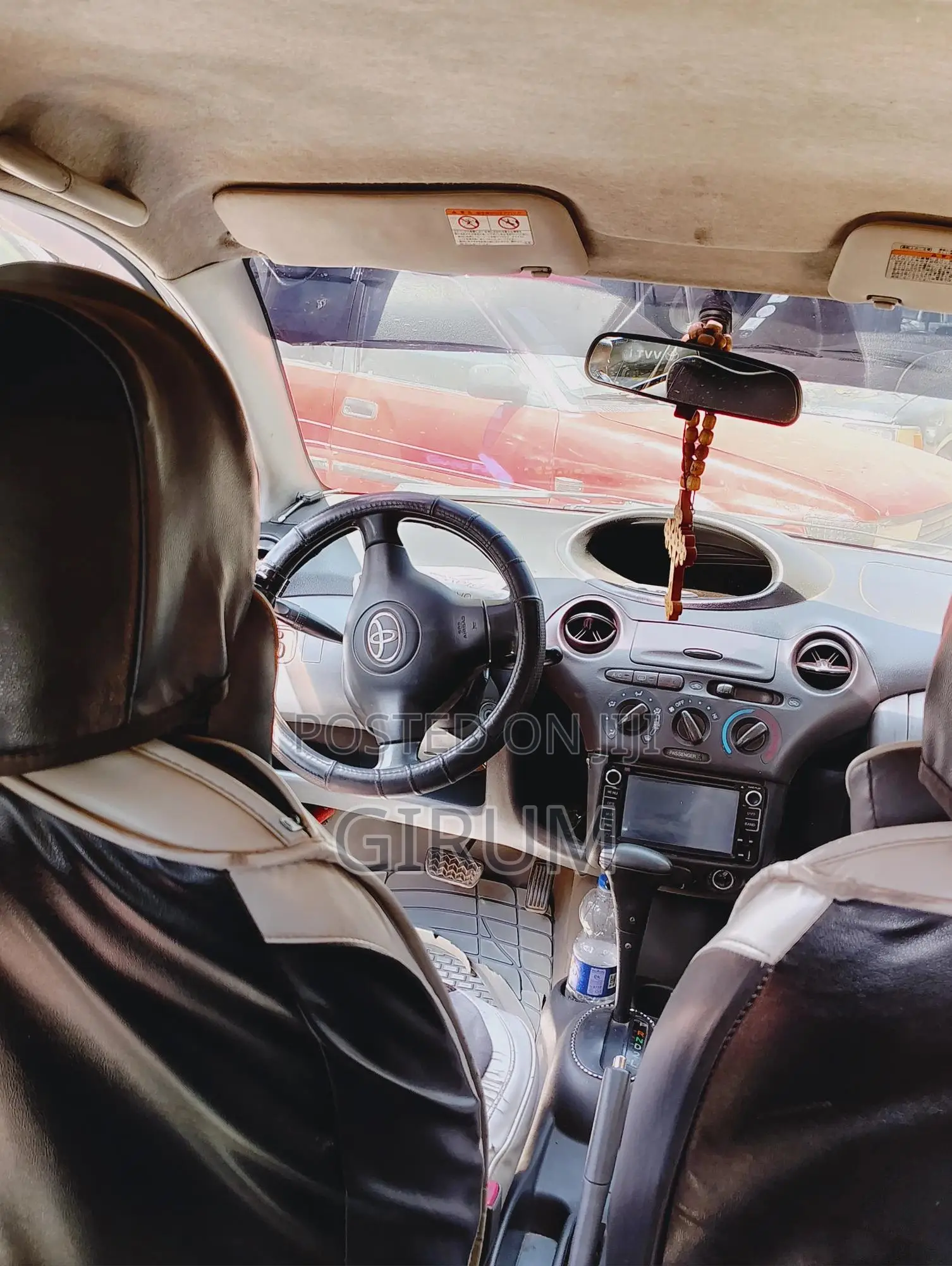 Toyota Vitz 1.0 FWD 3dr 2001 Silver